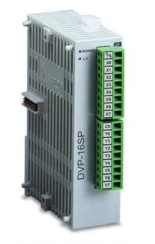 PLC Delta DVP16SP