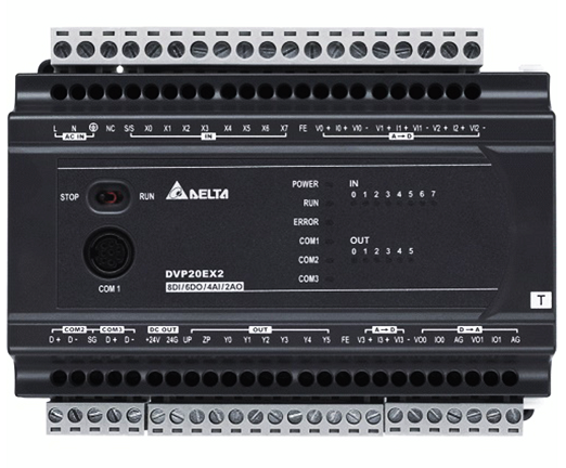 Delta DVP20EX200T PLC