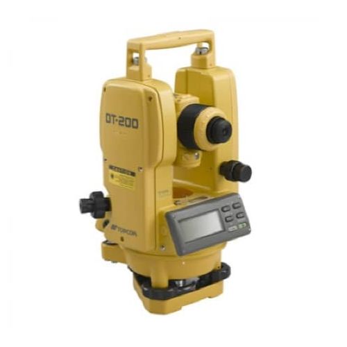 theodolite topcon