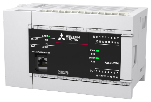 PLC fx5u MItsubishi