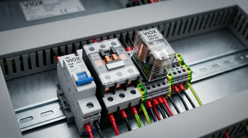 Fungsi Kontaktor dan Relay dalam Panel Kontrol Industri